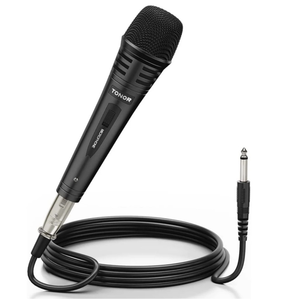 TONOR Black Professional Microphone TN120492BL